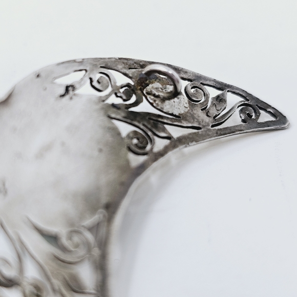 Turquoise Brooch Artist made - Picture 4 of 5